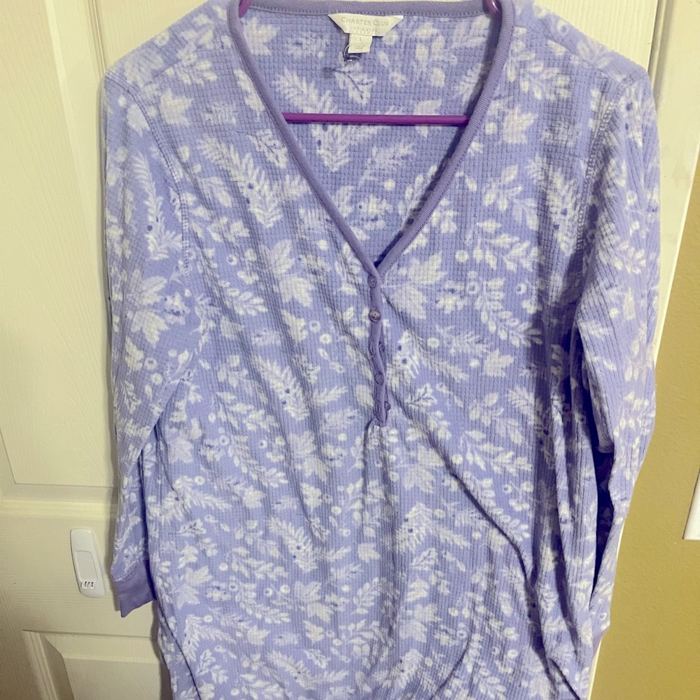 Barely Worn Pajama Dress